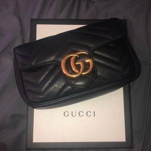 Gucci x mini marmont bag